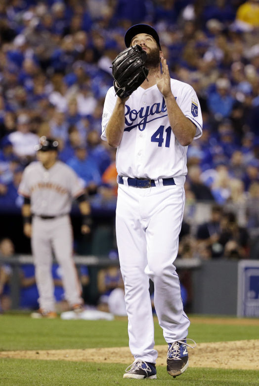 World Series Giants Royals Baseball